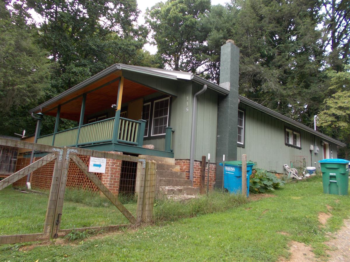 A picture of the property located at 115 PATTON HILL RD, SWANNANOA NC 28778.