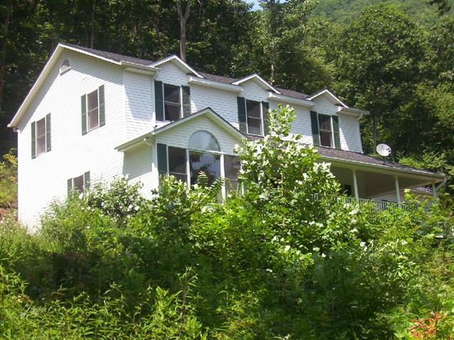 A picture of the property located at 24 LEISURE LN, SWANNANOA NC 28778.