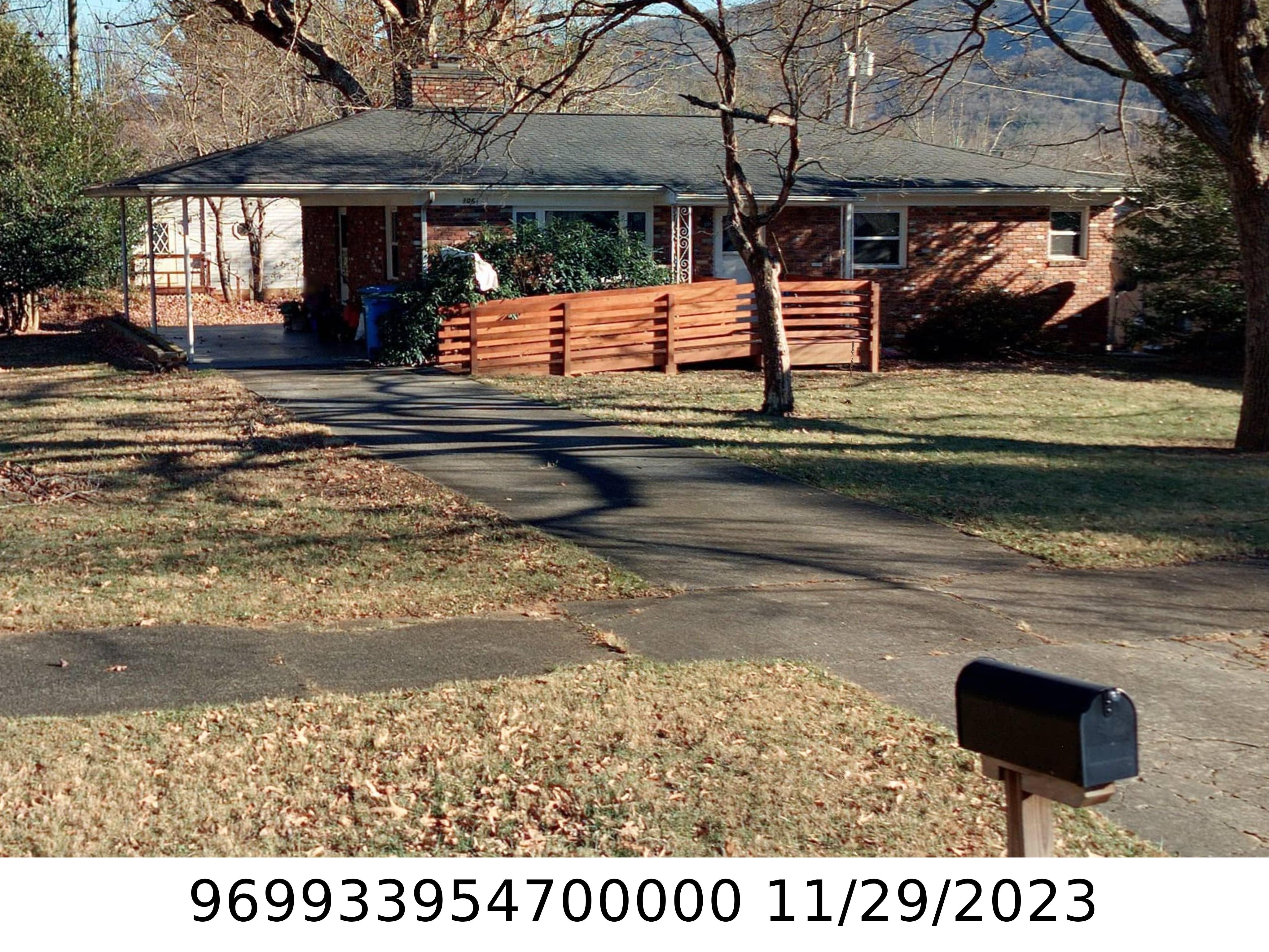 A picture of the property located at 106 NORTHEAST AVE, SWANNANOA NC 28778.