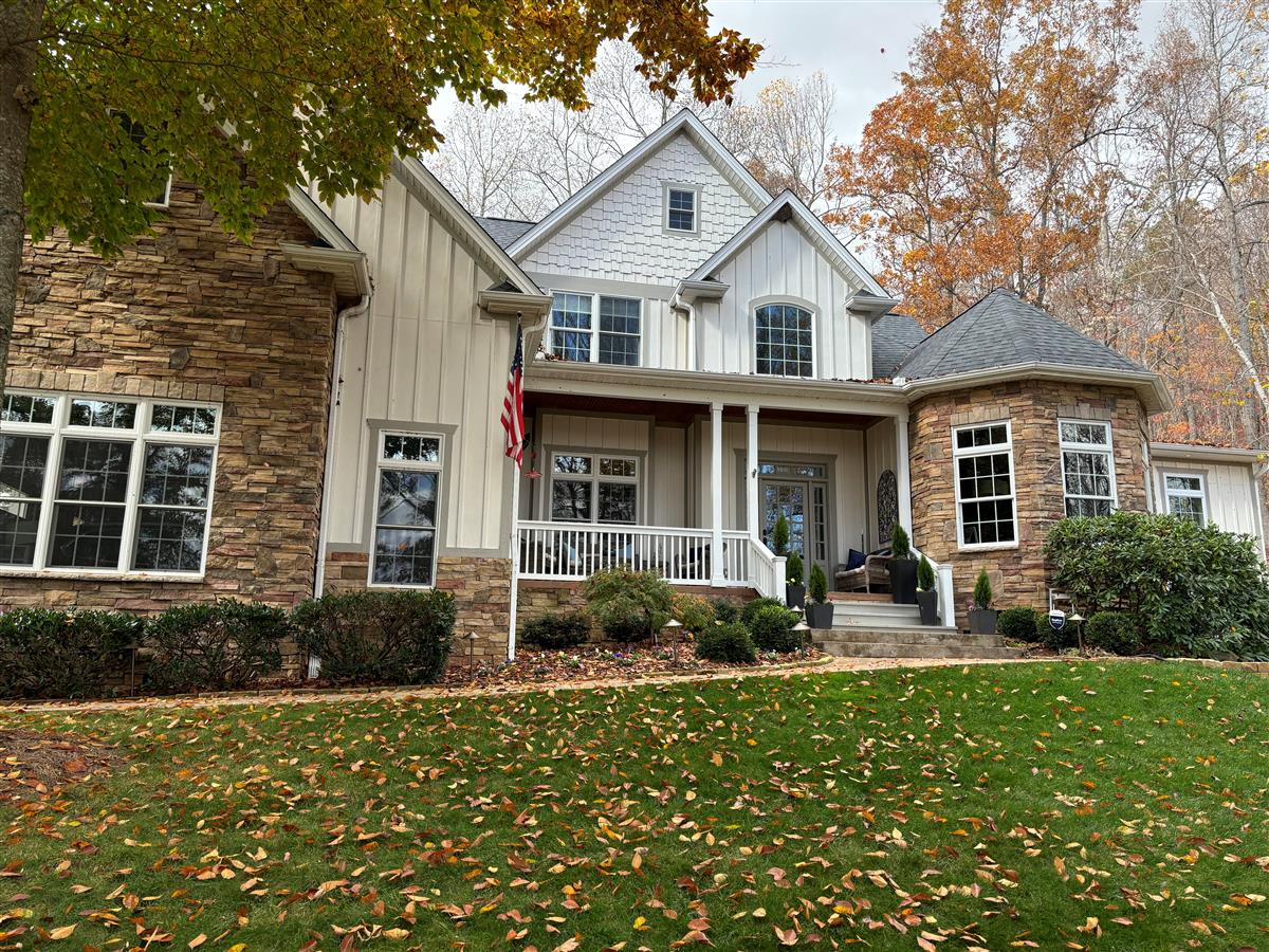 A picture of the property located at 57 HOPE VIEW RD, SWANNANOA NC 28778.