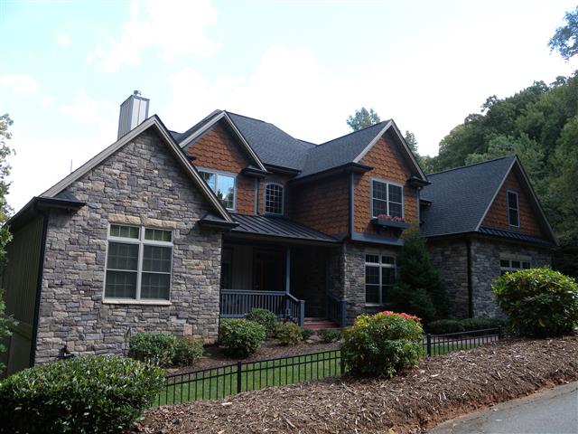 A picture of the property located at 58 HOPE VIEW RD, SWANNANOA NC 28778.