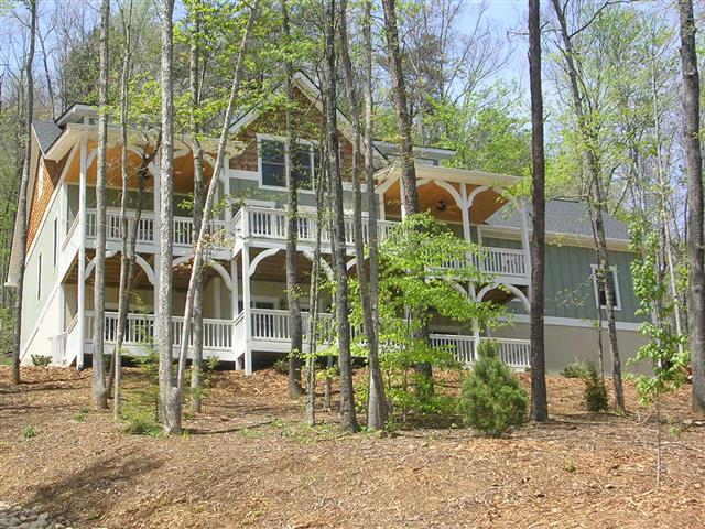 A picture of the property located at 25 HOPE VIEW RD, SWANNANOA NC 28778.