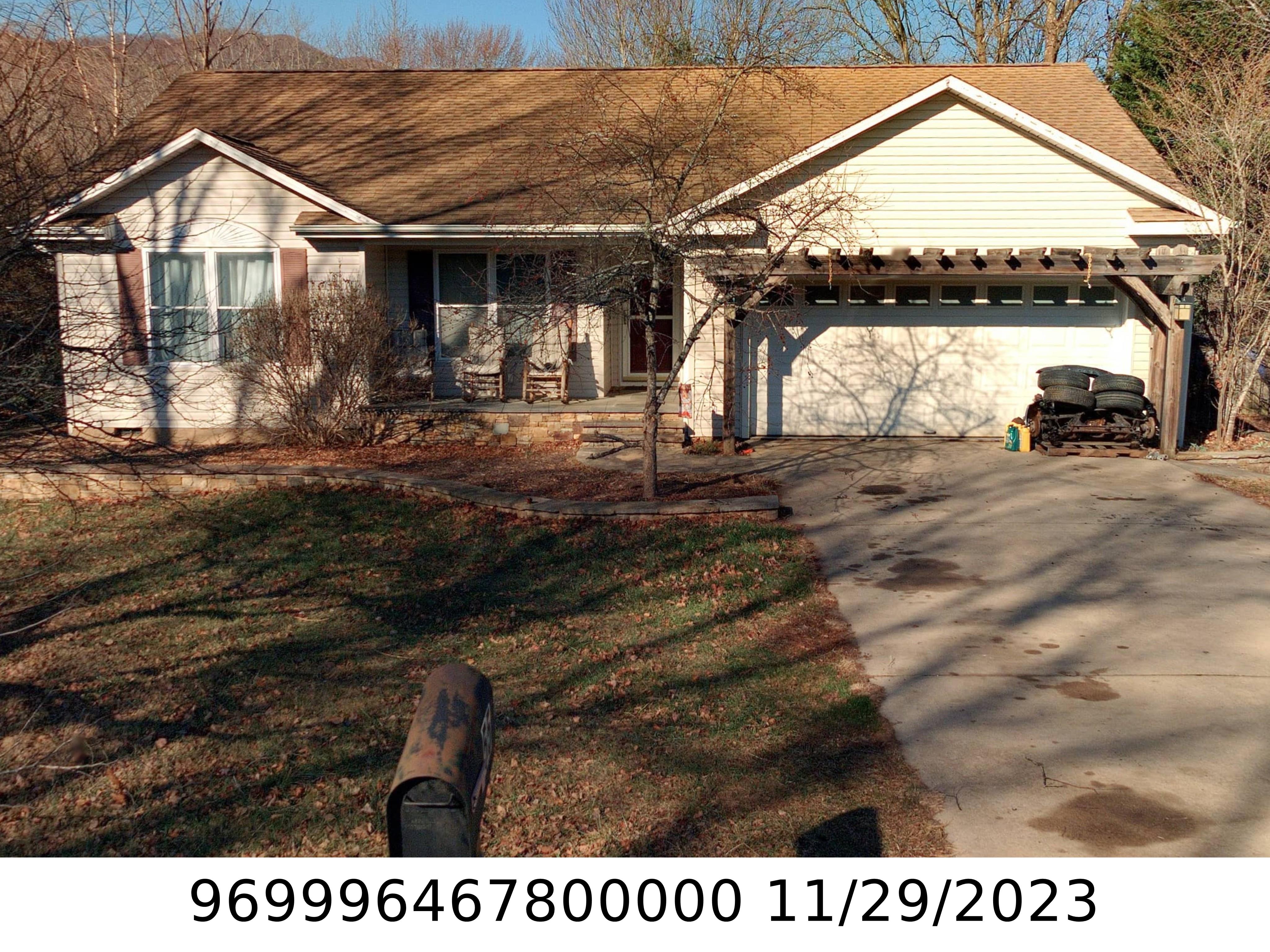 A picture of the property located at 55 EDEN GLEN RD, BLACK MOUNTAIN NC 28711.