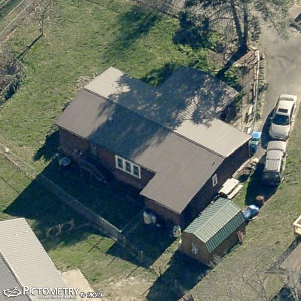 A picture of the property located at 2 LAKE EDEN CIR, BLACK MOUNTAIN NC 28711.