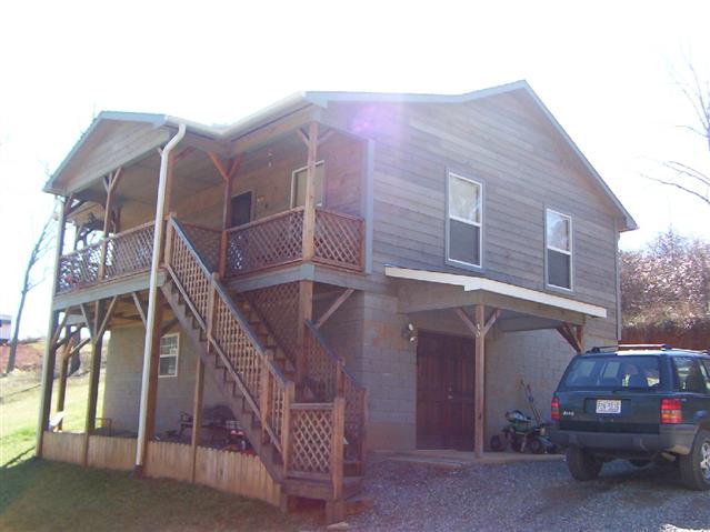 A picture of the property located at 30 FAITHFUL LN, LEICESTER NC 28748.