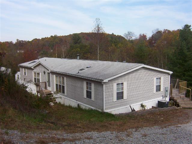 A picture of the property located at 16 SHADY CREEK LN, LEICESTER NC 28748.