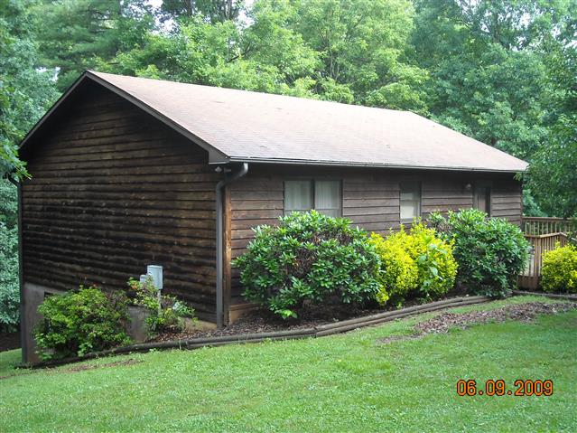 A picture of the property located at 49 DIX CREEK NO 2 RD, LEICESTER NC 28748.