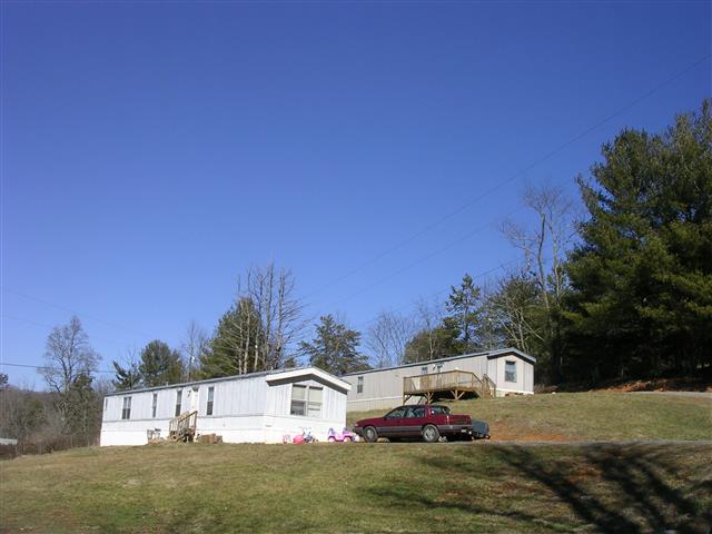 A picture of the property located at 2 COOL WATERS LN, LEICESTER NC 28748.