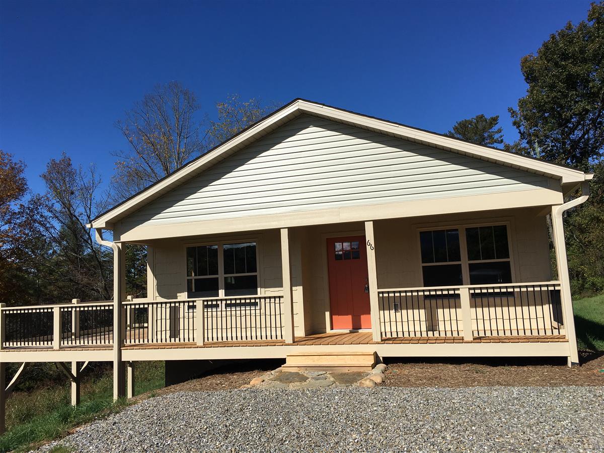 A picture of the property located at 66 COLE RD, LEICESTER NC 28748.