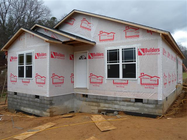 A picture of the property located at 94 MARTIN BRANCH RD, LEICESTER NC 28748.