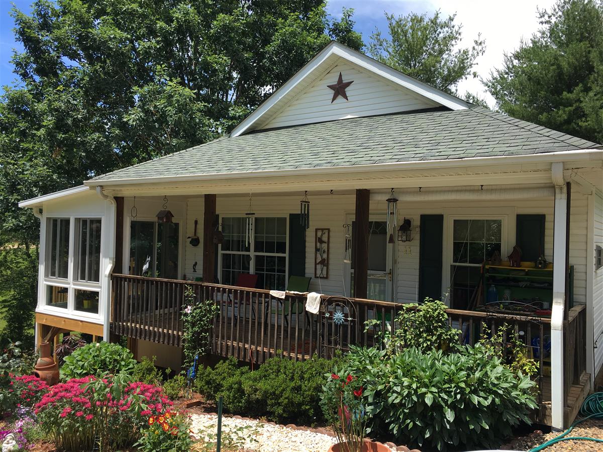 A picture of the property located at 11 DUSTY LN, LEICESTER NC 28748.