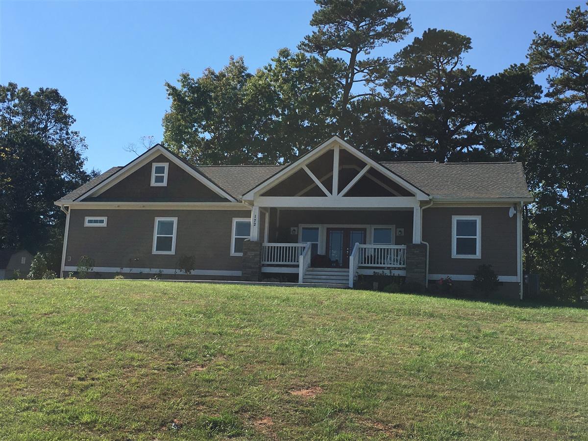 A picture of the property located at 172 ISRAEL RD, LEICESTER NC 28748.