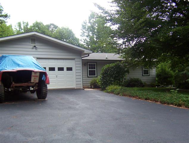 A picture of the property located at 55 HAWKINS DR, LEICESTER NC 28748.