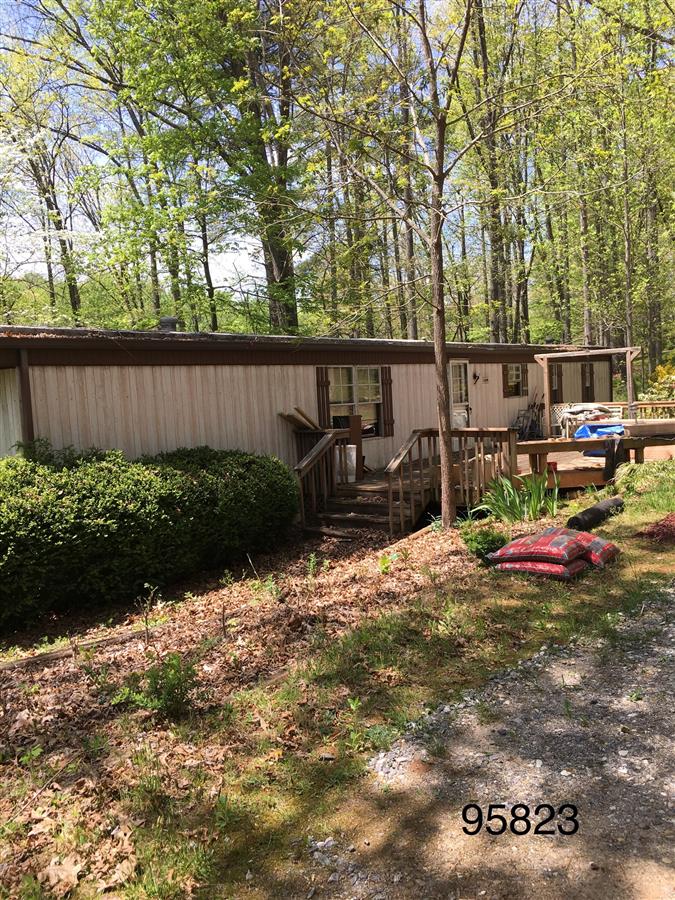 A picture of the property located at 510 TURKEY CREEK LN, LEICESTER NC 28748.