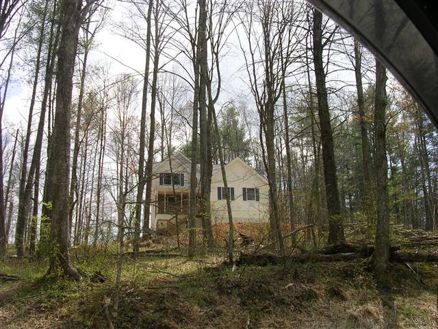 A picture of the property located at 55 COUNTRY COVE CT, LEICESTER NC 28748.