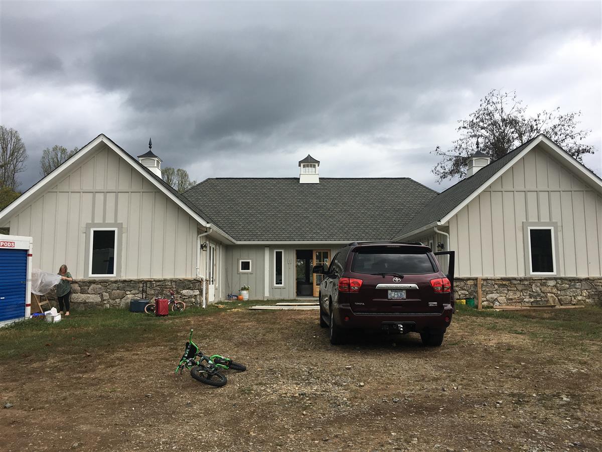 A picture of the property located at 2727 BEAR CREEK RD, MARSHALL NC 28753.