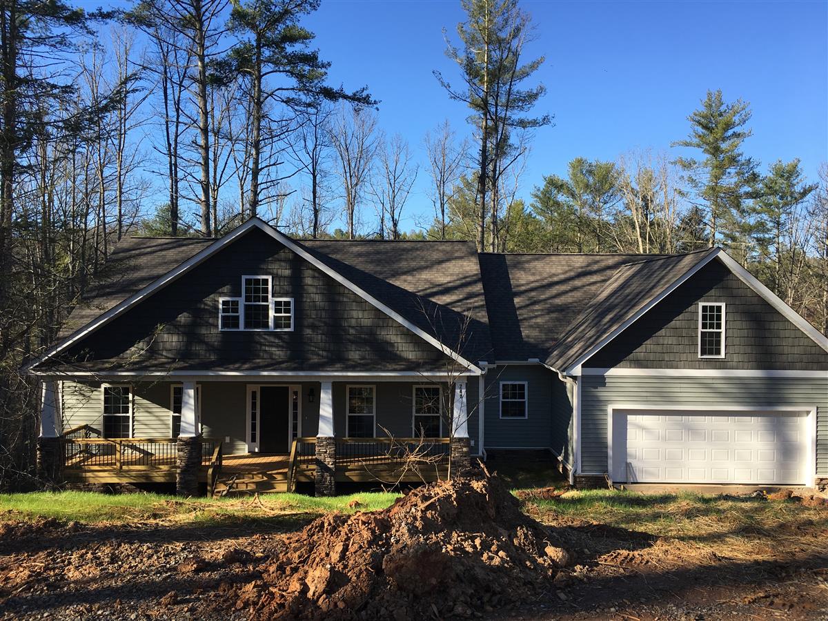 A picture of the property located at 241 WHISPERING CREEK TRL, MARSHALL NC 28753.