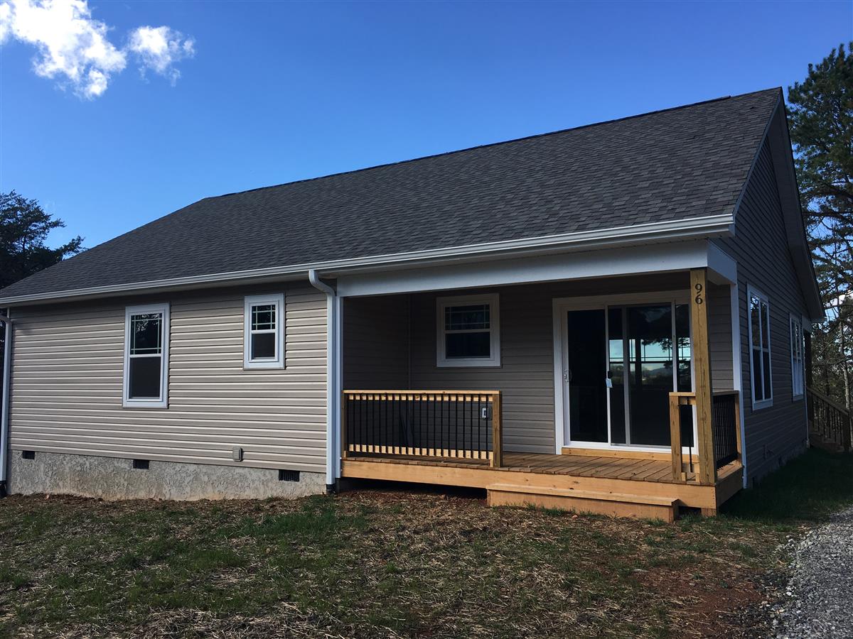 A picture of the property located at 96 DIX CREEK CHAPEL RD, ASHEVILLE NC 28806.