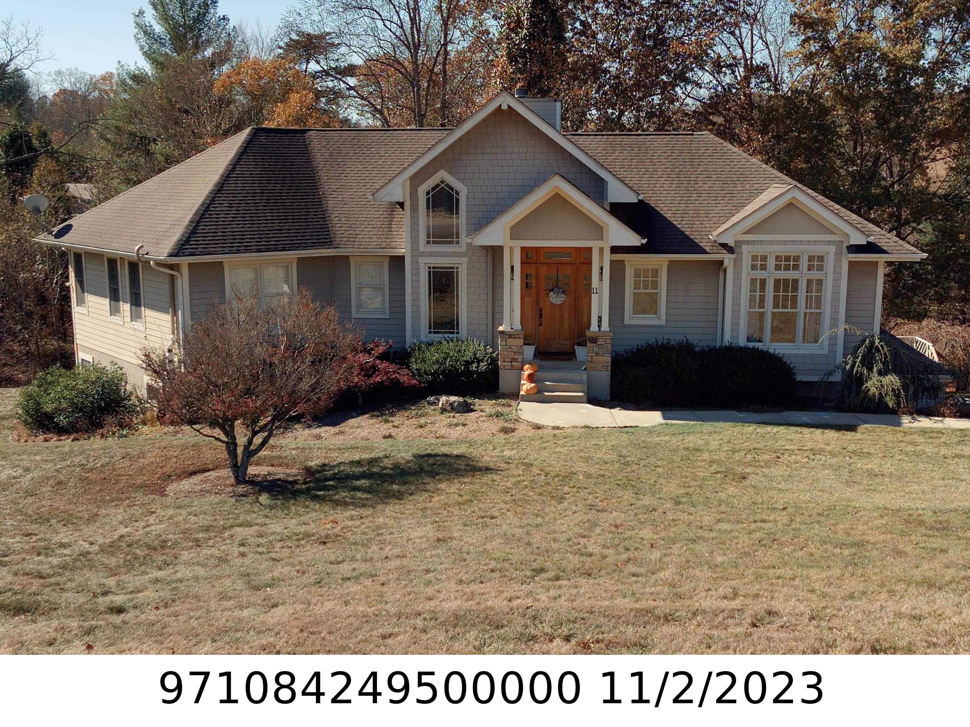 A picture of the property located at 11 BROOKSIDE DR, ASHEVILLE NC 28806.