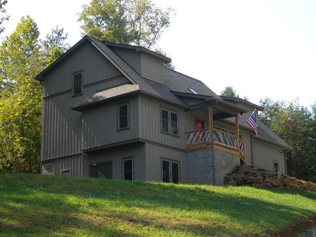 A picture of the property located at 44 SLUDER BRANCH RD, LEICESTER NC 28748.