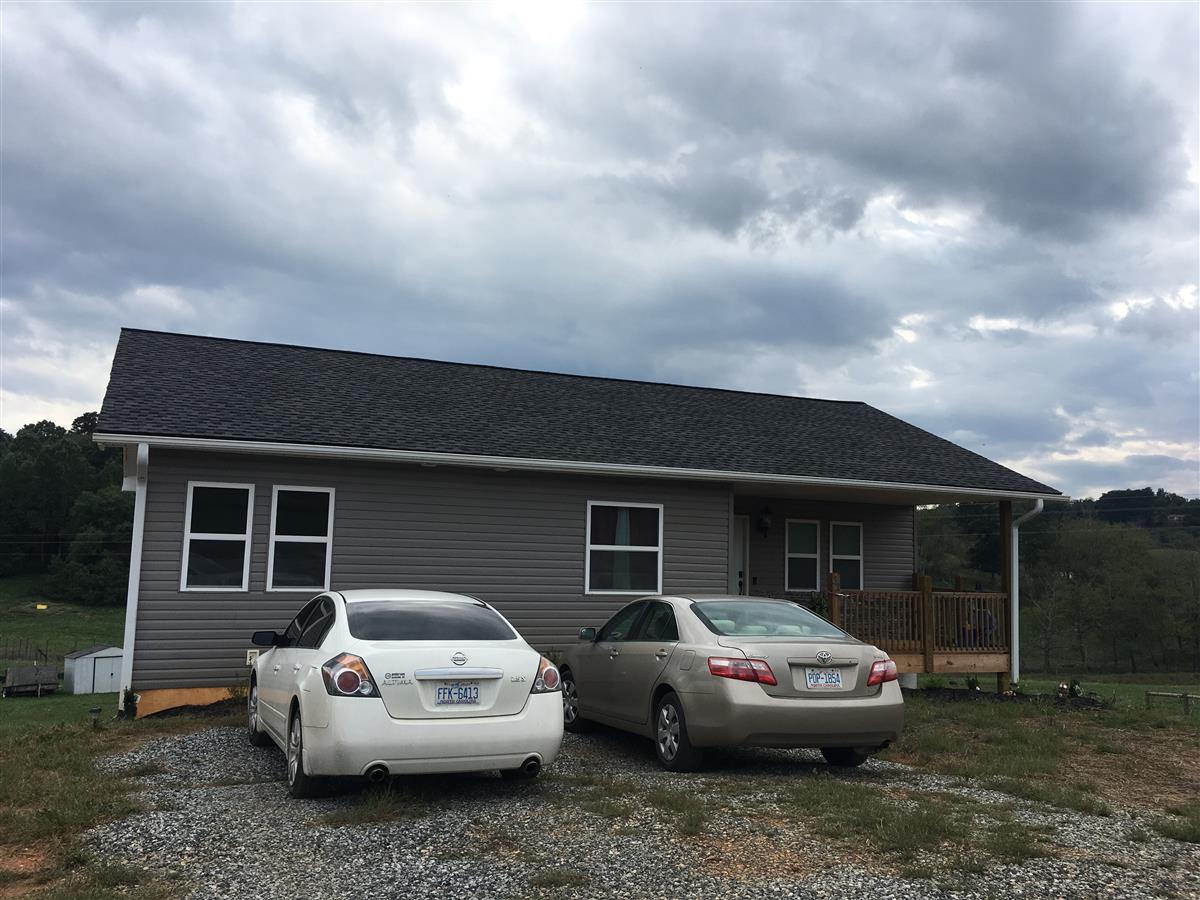 A picture of the property located at 32 PILGRIMS PATH LN, ALEXANDER NC 28701.