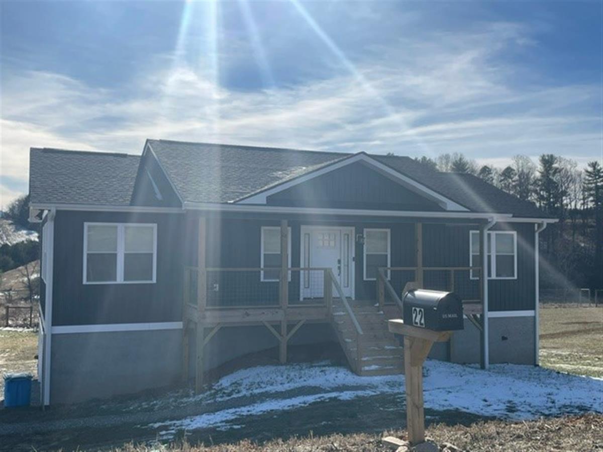 A picture of the property located at 22 PILGRIMS PATH LN, ALEXANDER NC 28701.