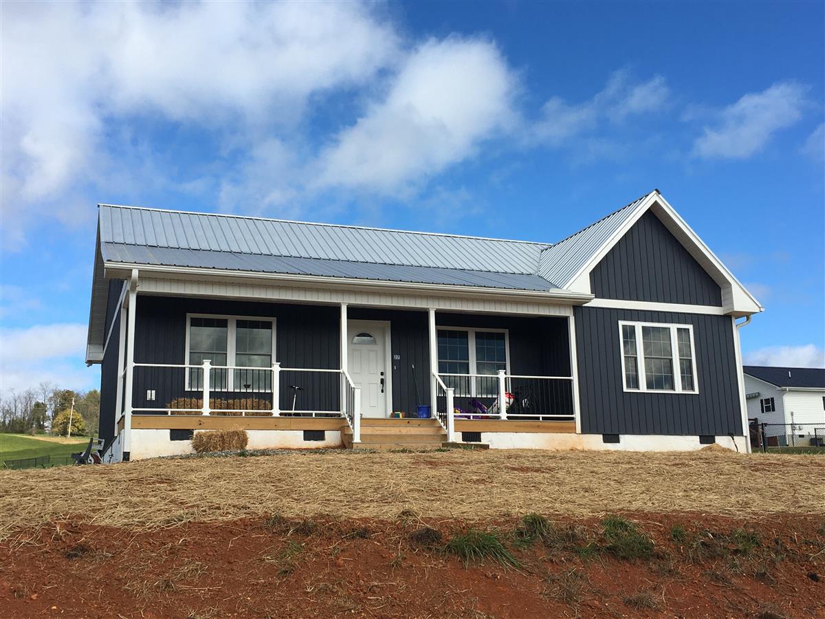 A picture of the property located at 27 PILGRIMS PATH LN, ALEXANDER NC 28701.