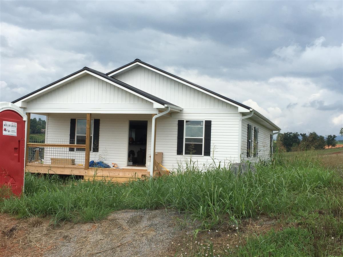 A picture of the property located at 23 PILGRIMS PATH LN, ALEXANDER NC 28701.