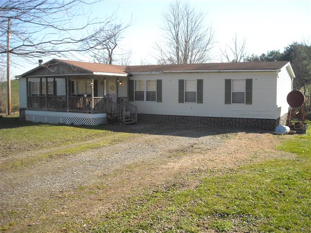 A picture of the property located at 55 LEET SLUDER RD, LEICESTER NC 28748.