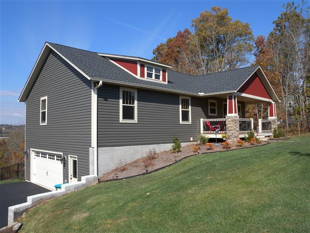 A picture of the property located at 23 ALEXANDER FARMS LN, ALEXANDER NC 28701.