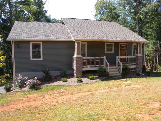 A picture of the property located at 17 ALEXANDER FARMS LN, ALEXANDER NC 28701.