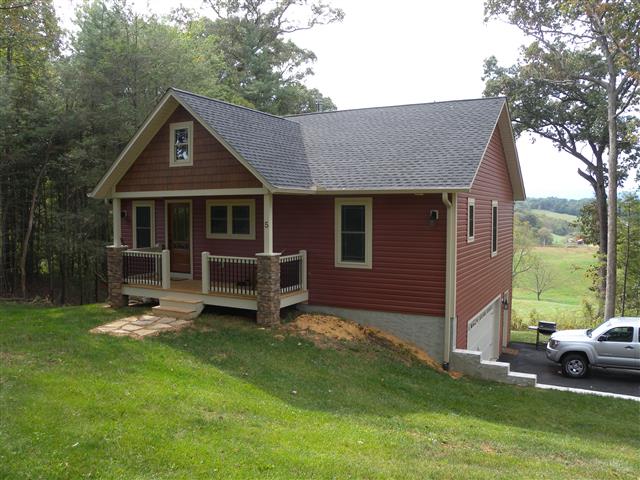 A picture of the property located at 5 ALEXANDER FARMS LN, ALEXANDER NC 28701.