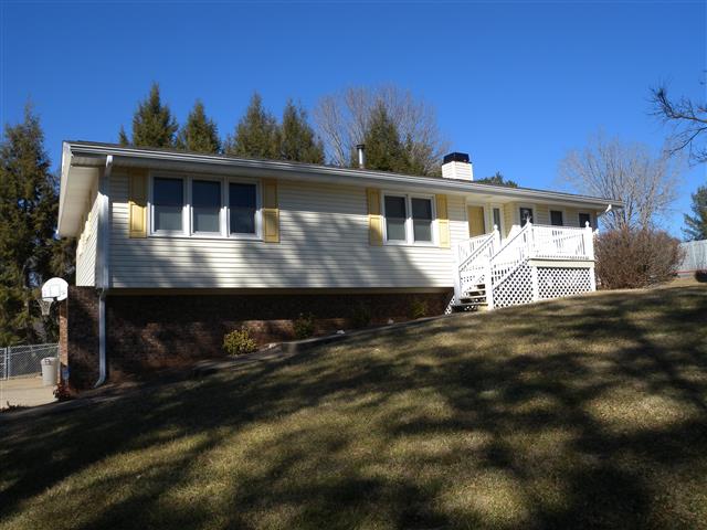 A picture of the property located at 5 DIX CREEK LN, ALEXANDER NC 28701.