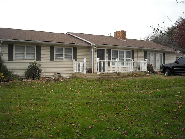 A picture of the property located at 2 TIPTON HILL RD, LEICESTER NC 28748.