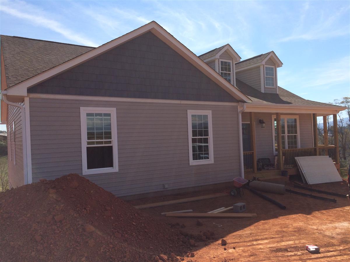 A picture of the property located at 12 PAUL BRIDGES RD, ALEXANDER NC 28701.