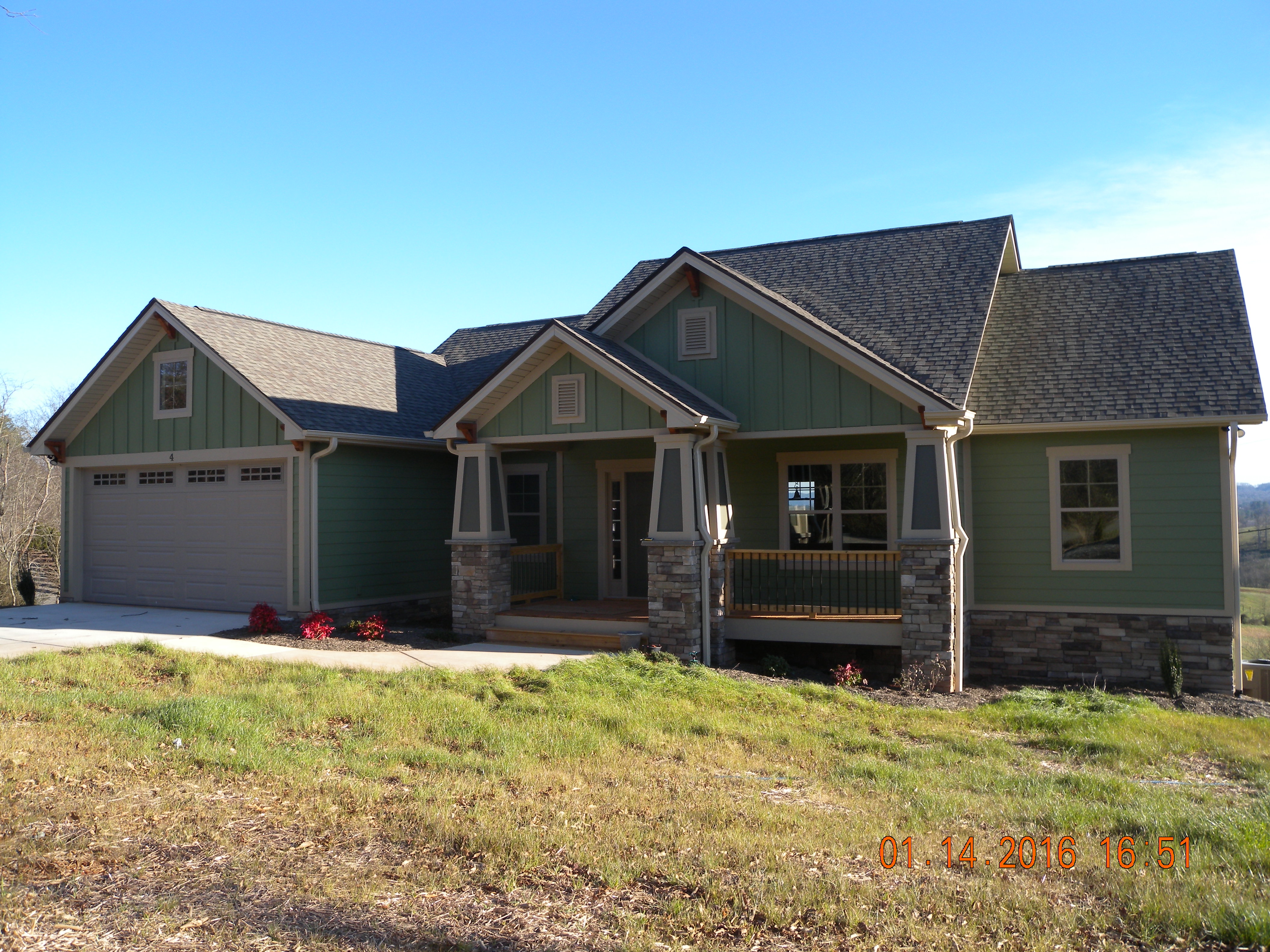 A picture of the property located at 210 RIDGEVIEW RD, ALEXANDER NC 28701.