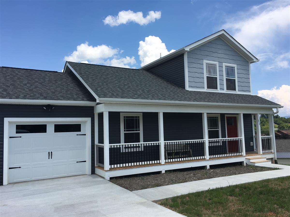 A picture of the property located at 210 TIPTON HILL RD, LEICESTER NC 28748.