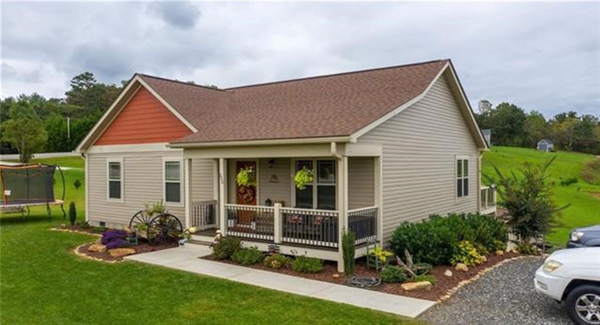 A picture of the property located at 226 TIPTON HILL RD, LEICESTER NC 28748.