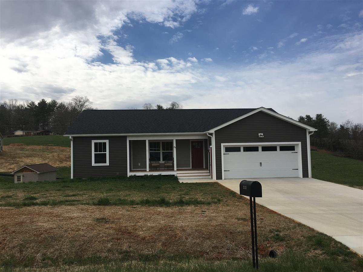 A picture of the property located at 234 TIPTON HILL RD, LEICESTER NC 28748.
