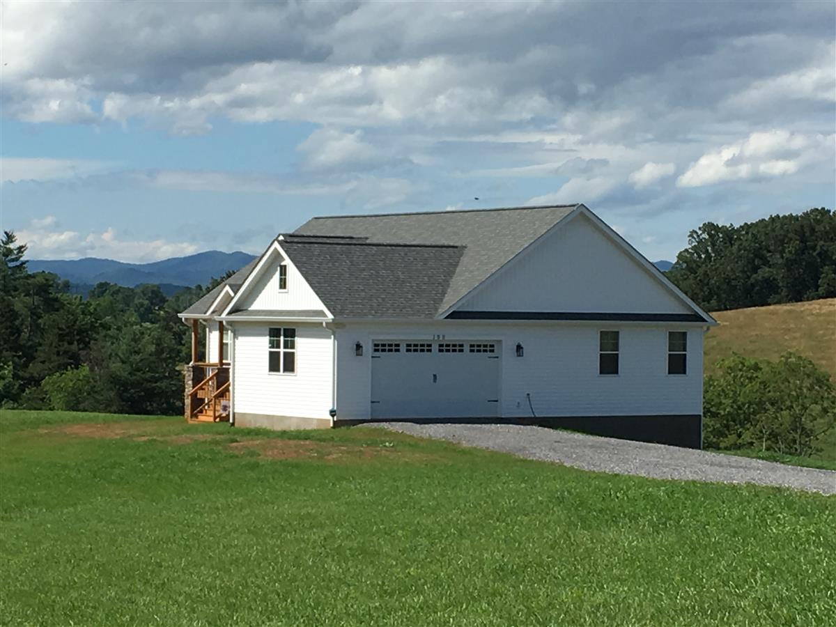 A picture of the property located at 190 TIPTON HILL RD, LEICESTER NC 28748.