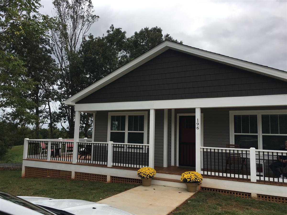 A picture of the property located at 196 TIPTON HILL RD, LEICESTER NC 28748.