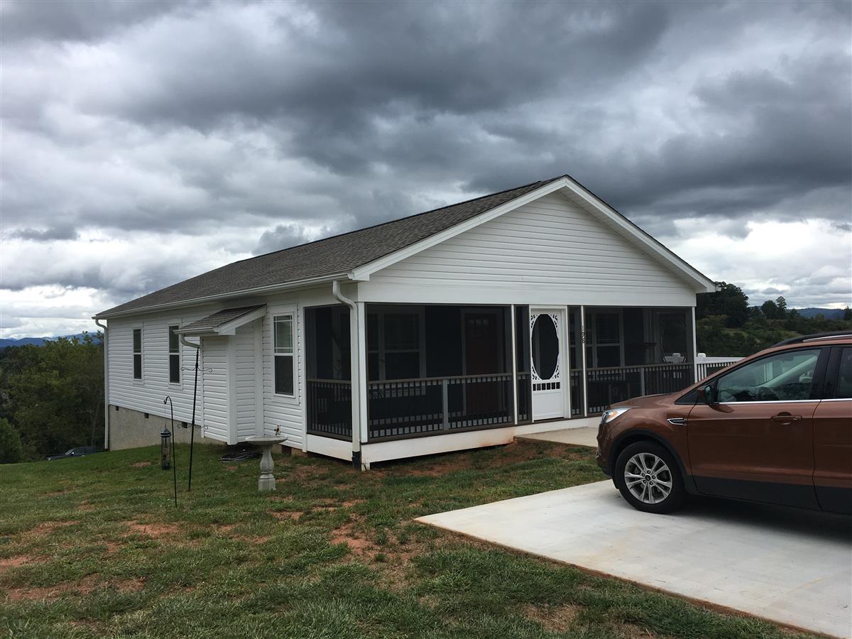 A picture of the property located at 198 TIPTON HILL RD, LEICESTER NC 28748.