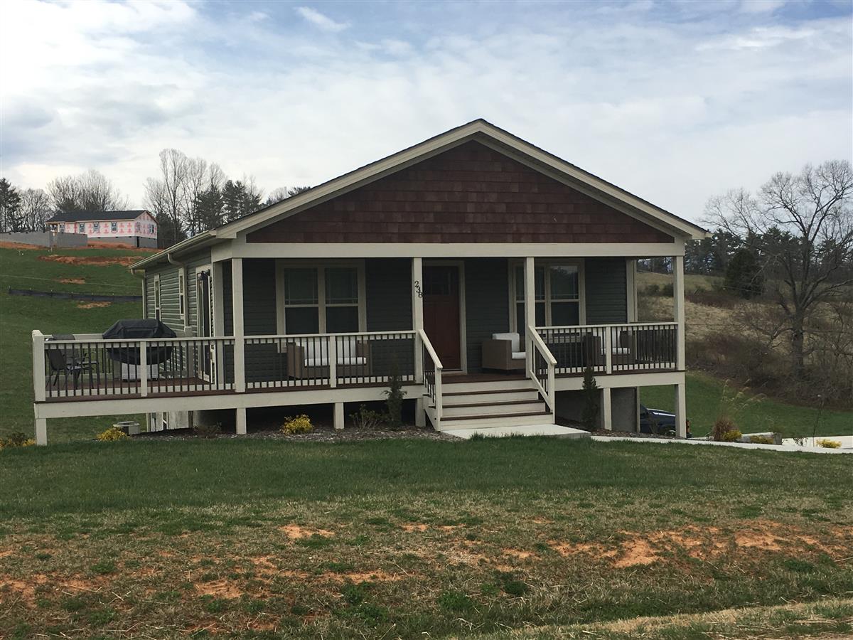 A picture of the property located at 238 TIPTON HILL RD, LEICESTER NC 28748.