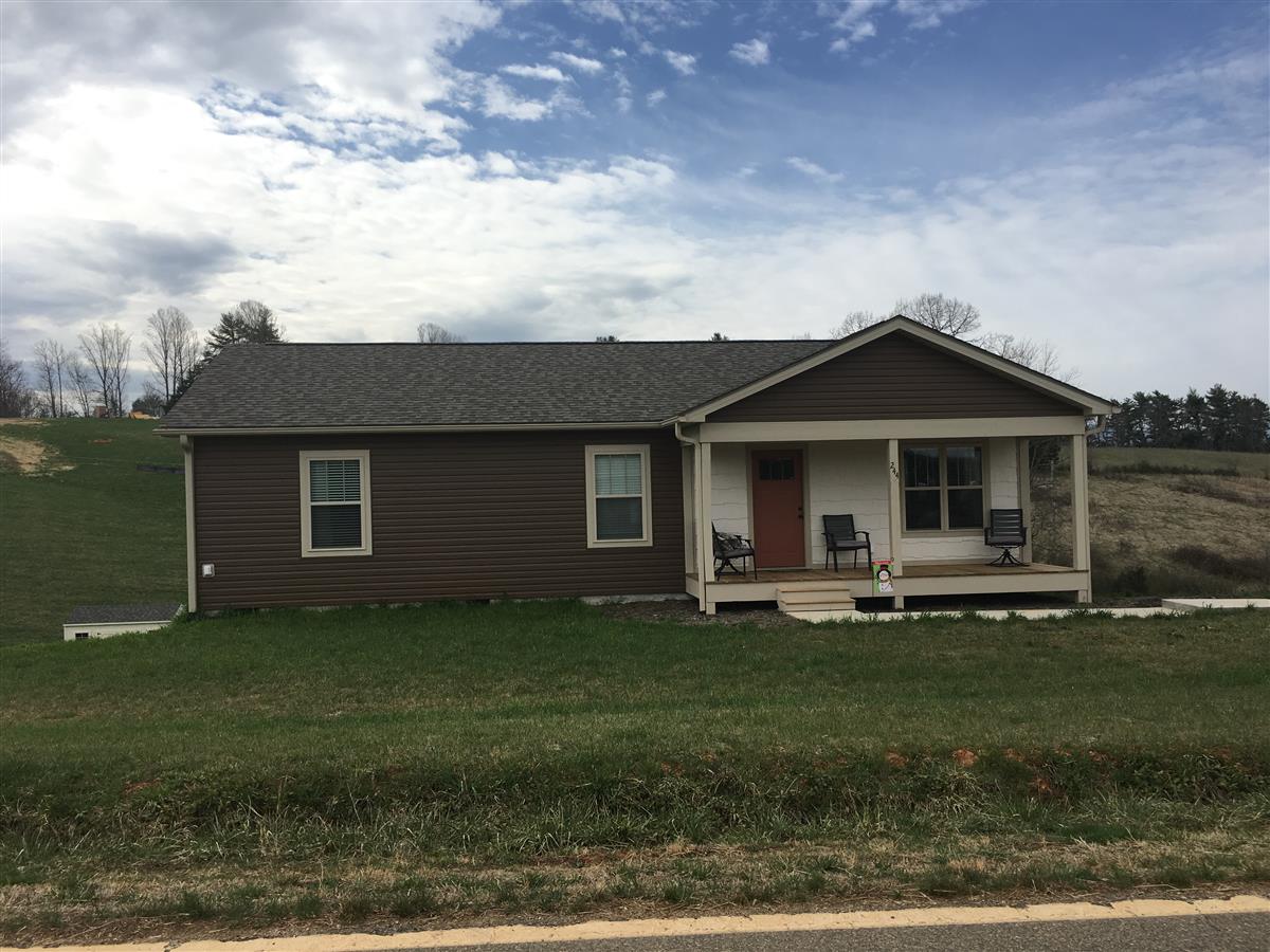 A picture of the property located at 244 TIPTON HILL RD, LEICESTER NC 28748.