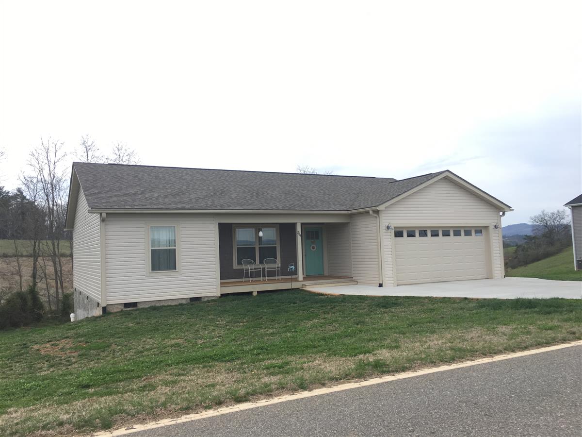 A picture of the property located at 264 TIPTON HILL RD, LEICESTER NC 28748.