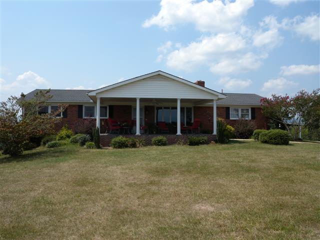 A picture of the property located at 306 TIPTON HILL RD, LEICESTER NC 28748.