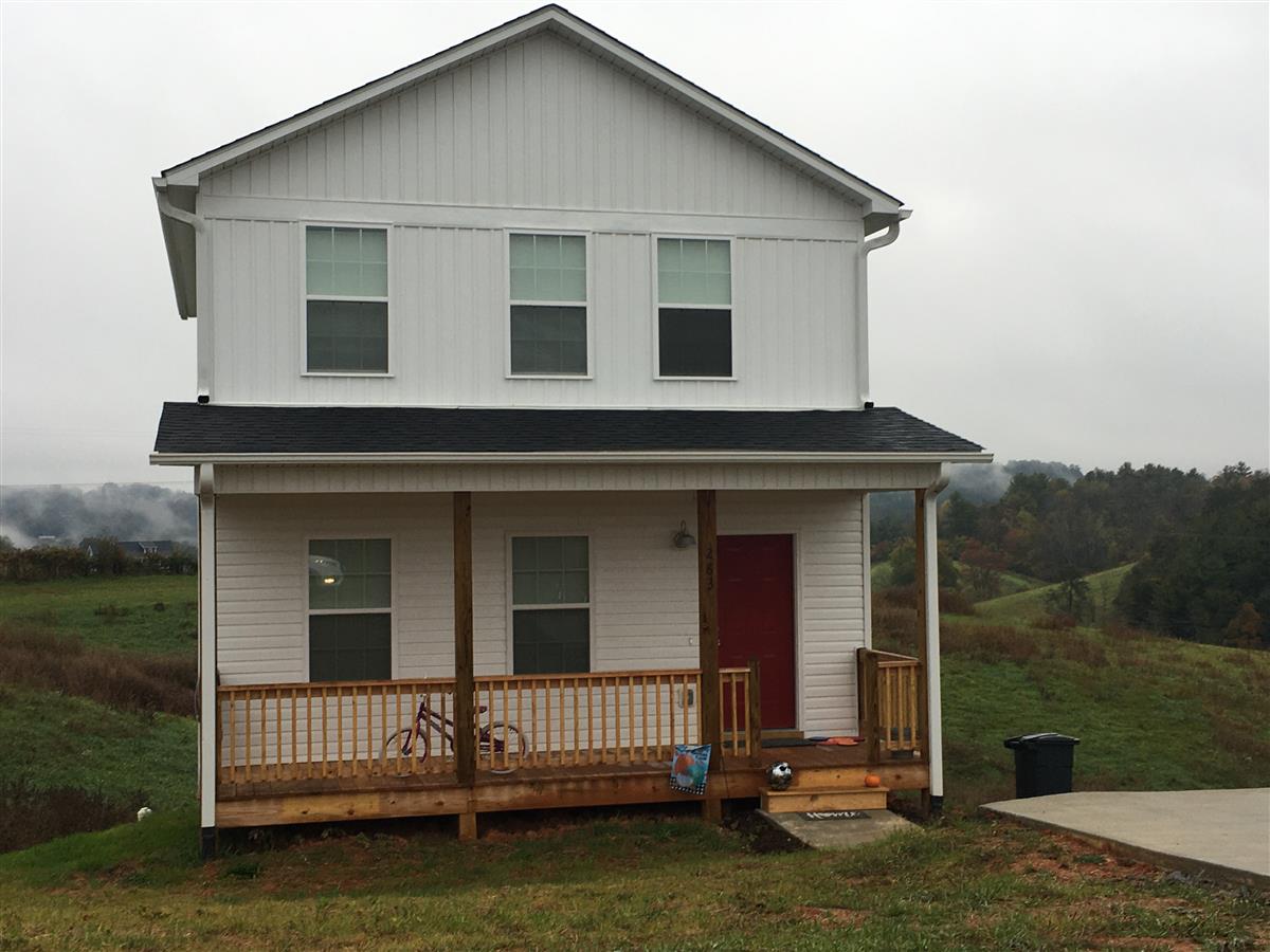 A picture of the property located at 283 TIPTON HILL RD, LEICESTER NC 28748.