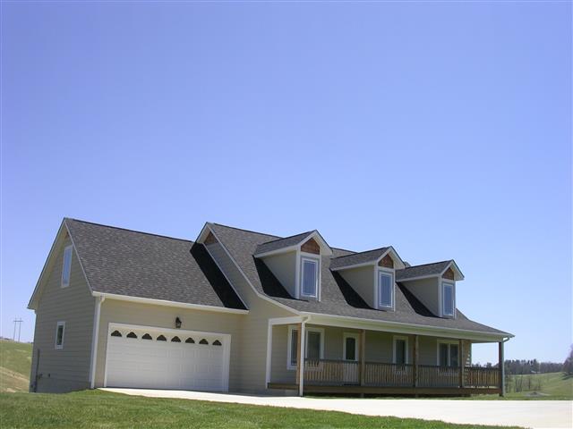 A picture of the property located at 231 TIPTON HILL RD, LEICESTER NC 28748.