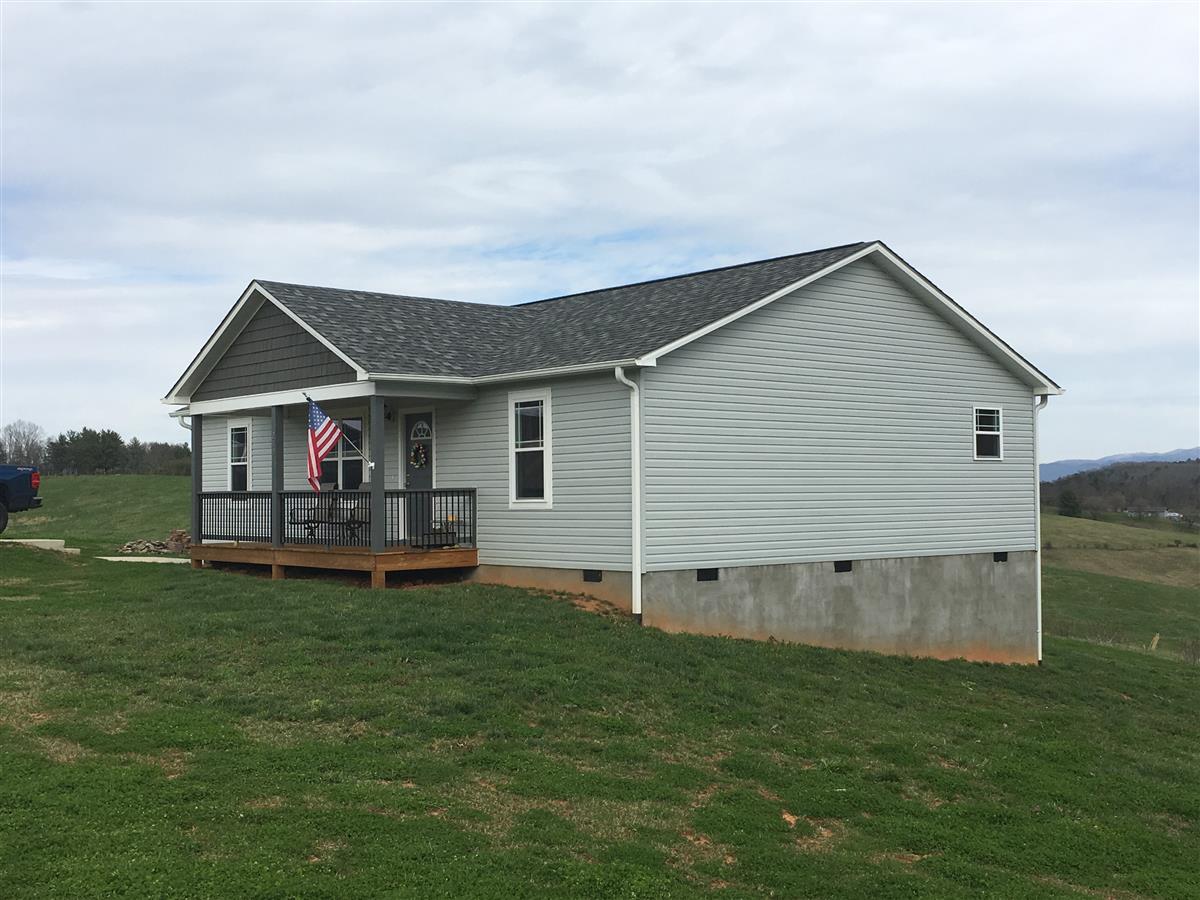 A picture of the property located at 257 TIPTON HILL RD, LEICESTER NC 28748.