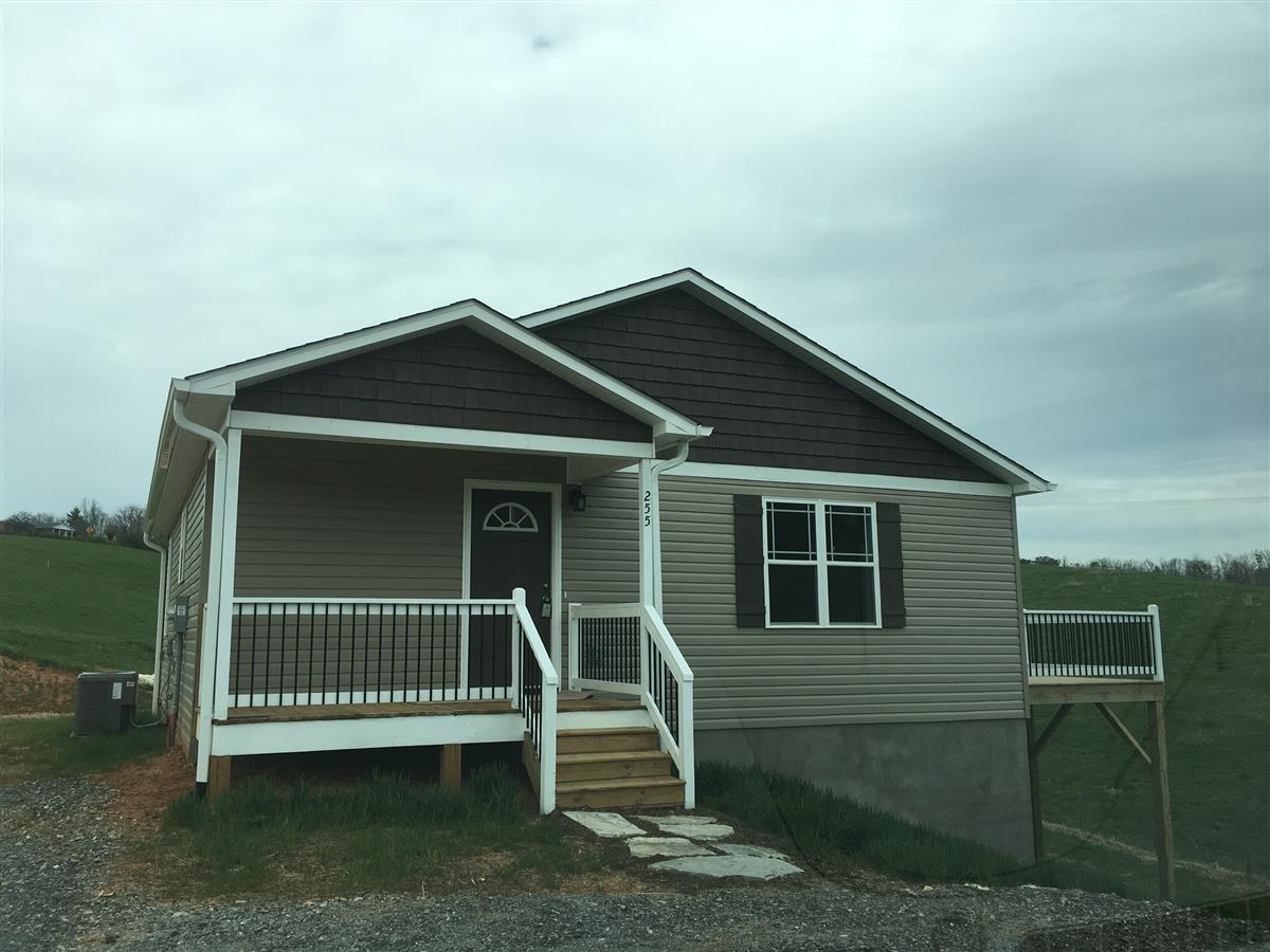 A picture of the property located at 255 TIPTON HILL RD, LEICESTER NC 28748.